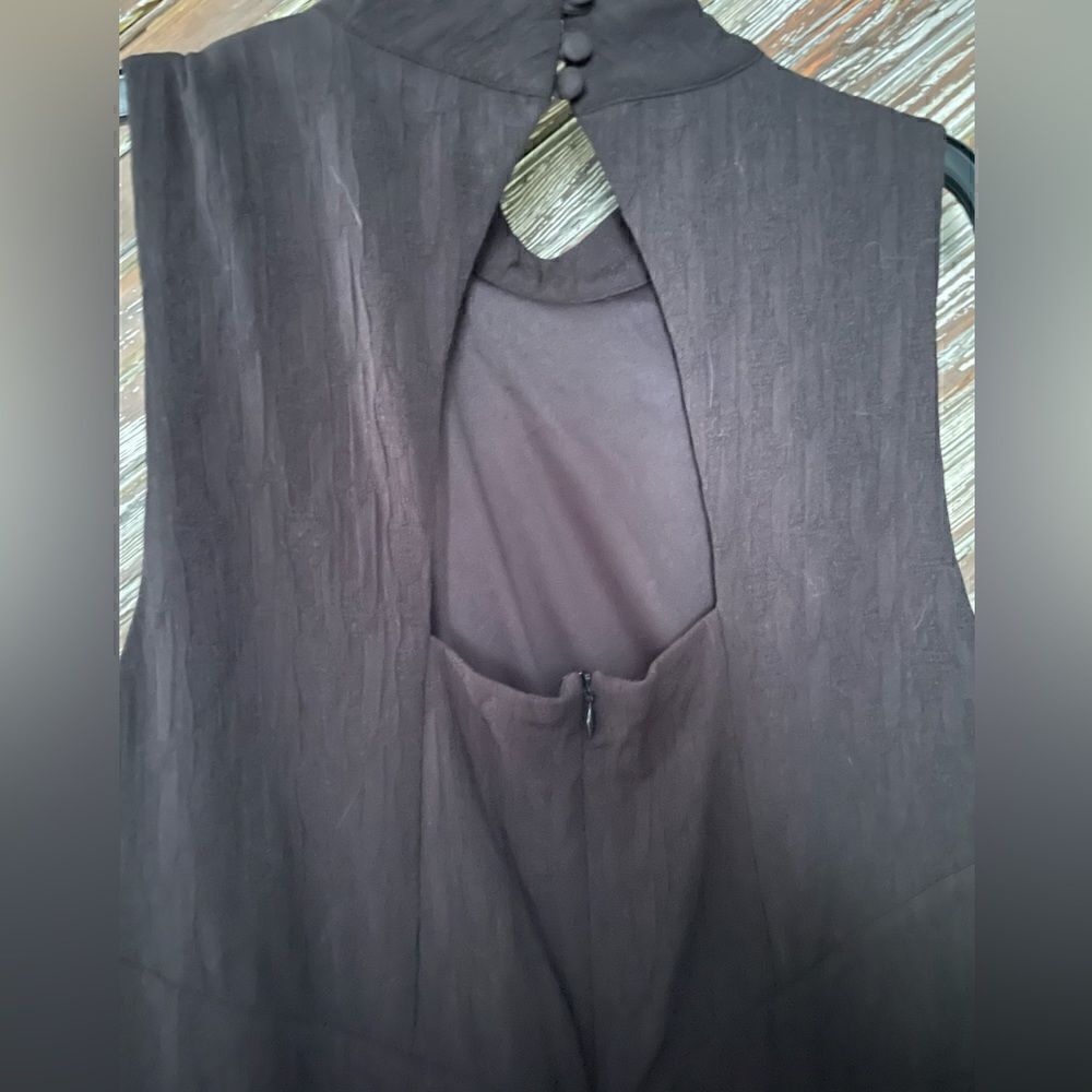 Eva Franco Charley mock neck jumpsuit - Picture 11 of 14